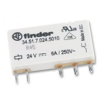 RELÉ  24V 6A  1P DC 34.5170240010!!!