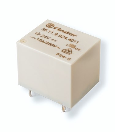 PRINTRELÉ 10A 1VÁL.  3V/DC