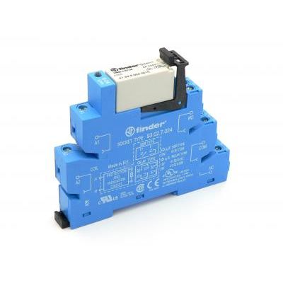 RELÉ  CSAT.12VDC 8A 2VÉ.385270120050