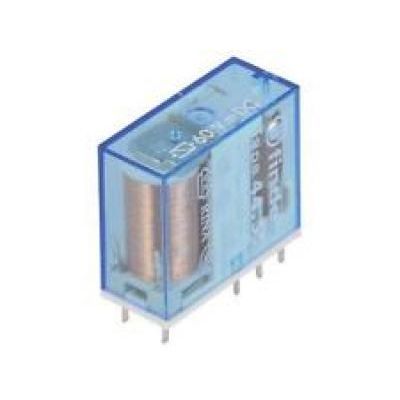 RELÉ FINDER  6V/DC 16/30A 8P 1CO