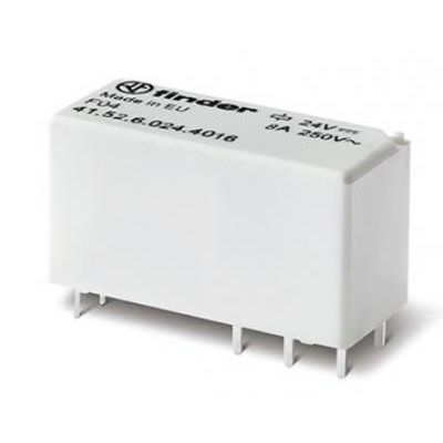 PRINTRELÉ MINI 2 VÁLTÉRINT 8A 12VDC