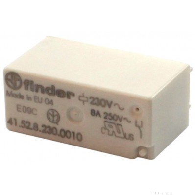 PRINTRELÉ MINI 2 VÁLTÉRINT 8A 24VAC