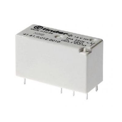 Printrelé mini 2 váltérint 8A 24V DC