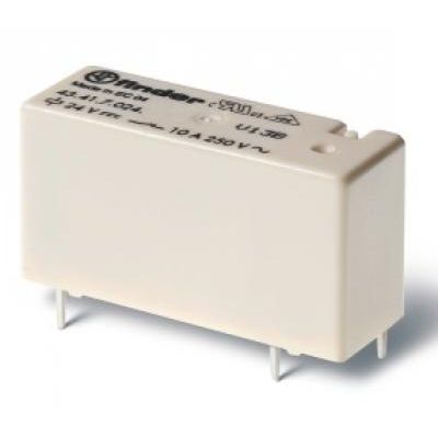 PRINTRELÉ MINI 10A 24VDC 1ZÁRÓ