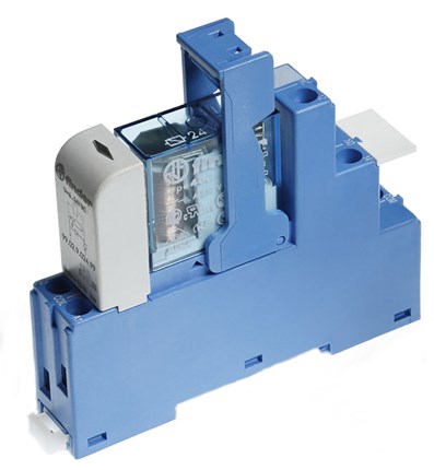 CSATOLÓ RELÉ FINDER 1 VÁLTÓ 10A 24DC