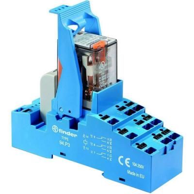 RELÉ CSAT.230VAC 3P 10A 58P382300060