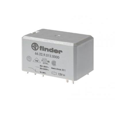 TELJESITMÉNYRELÉ 2VÁL.30A 230V/AC
