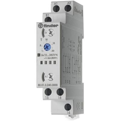 IDŐRELÉ FINDER UNIV.12-240VAC/DC
