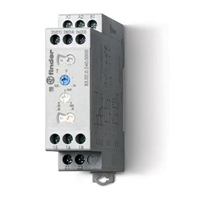 IDŐRELÉ FINDER  8FUNKC. 240V,2VÁLTÓ