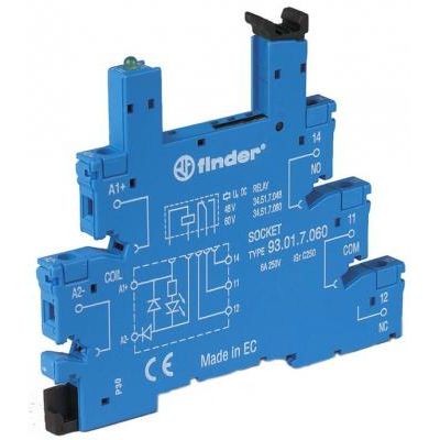 RELÉFOGLALAT FINDER 93013240!! 230V