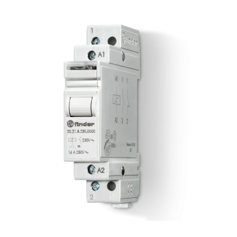 IMPULZUSRELÉ 24VAC 16A TS35