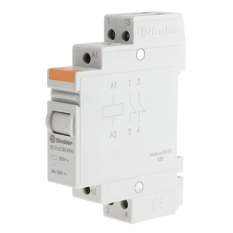 MONOSTABIL RELÉ 230V-AC SORBA ÉPITH.