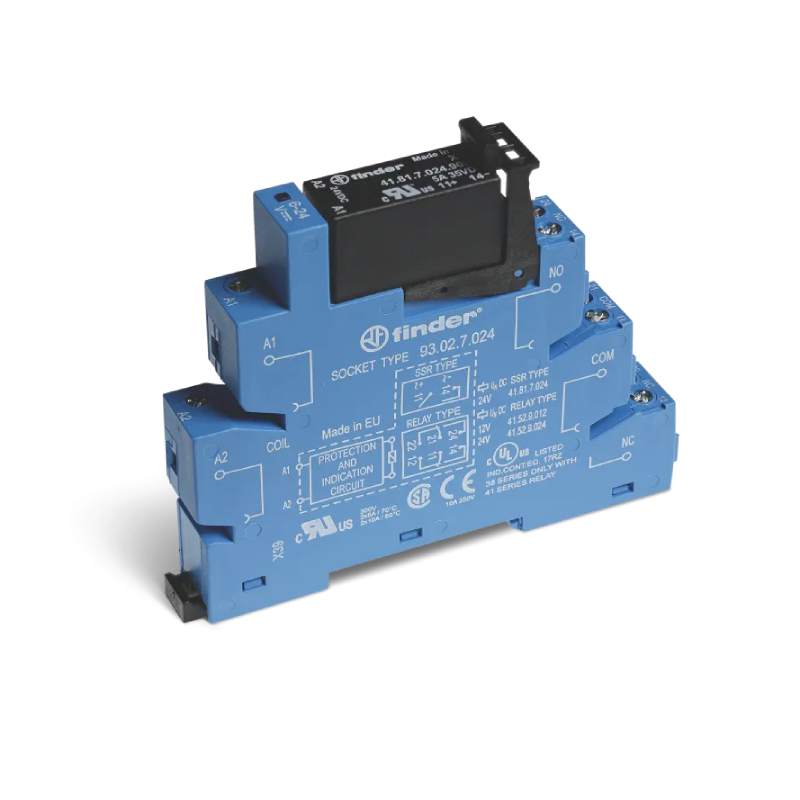 CSATOLÓ RELÉ MODUL 24VDC