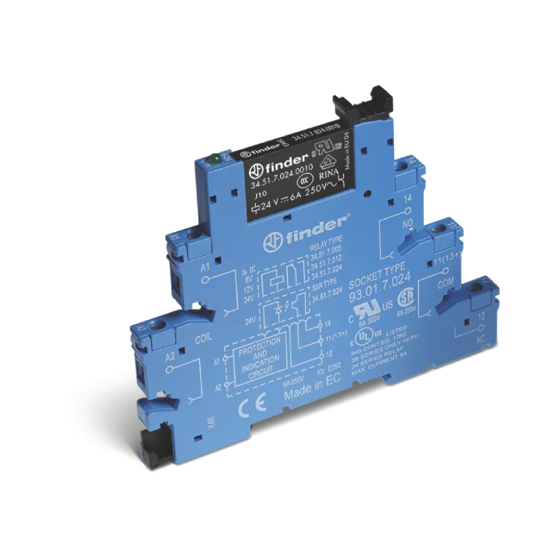RELÉ  CSAT.12VDC-1A 1V 38.5170120050
