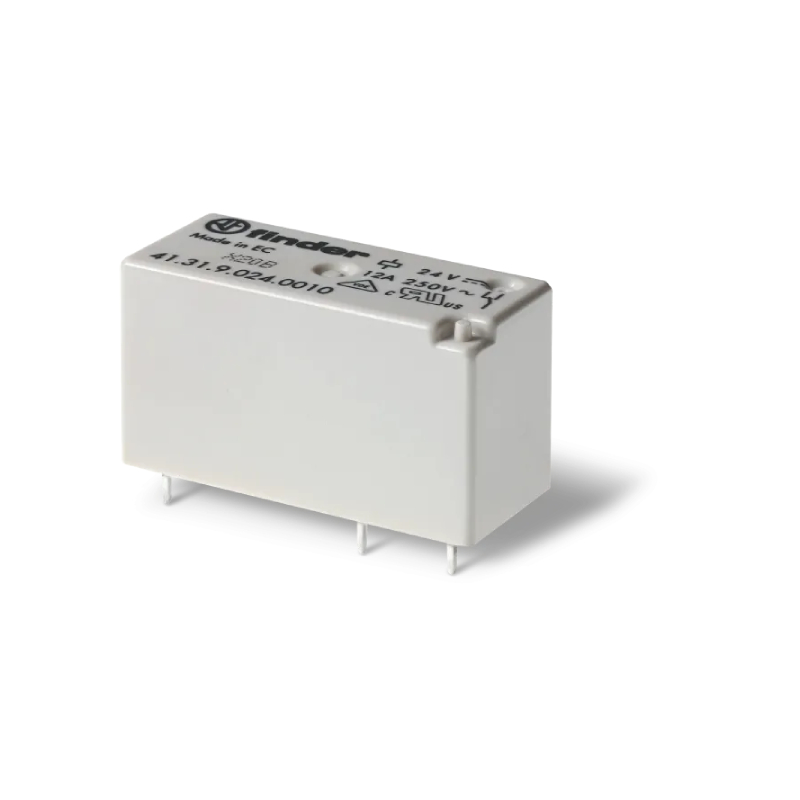 PRINTRELÉ MINI 12A 24VDC 1VÁLTÓ