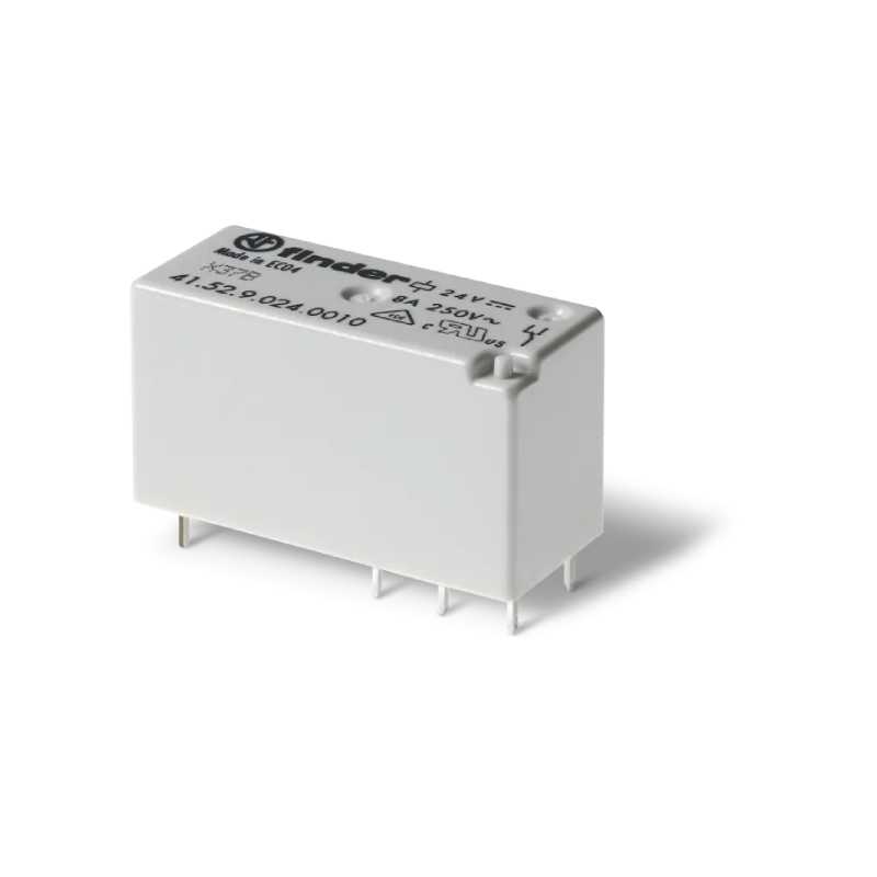 Printrelé mini 2 váltérint 8A 230V AC