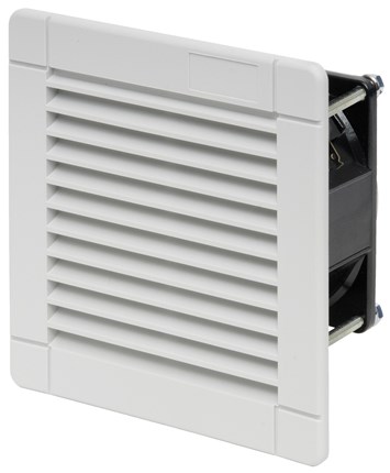 VENTILÁTOR BEÉP.SZŰRŐVEL 24m3/h 4W 24VDC