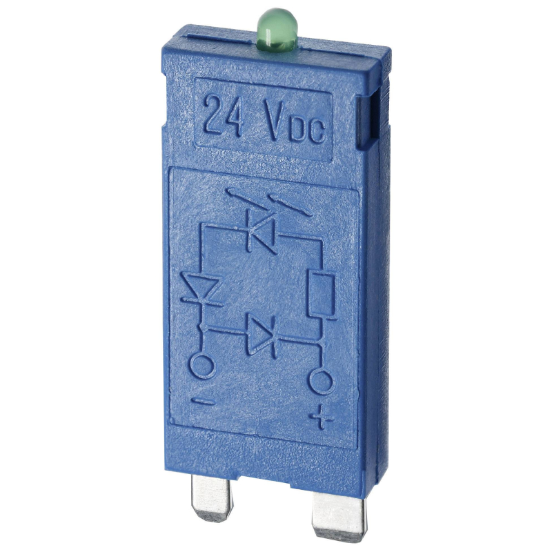 FINDER ÁLLAPOTJELZŐ 6-24V AC/DC