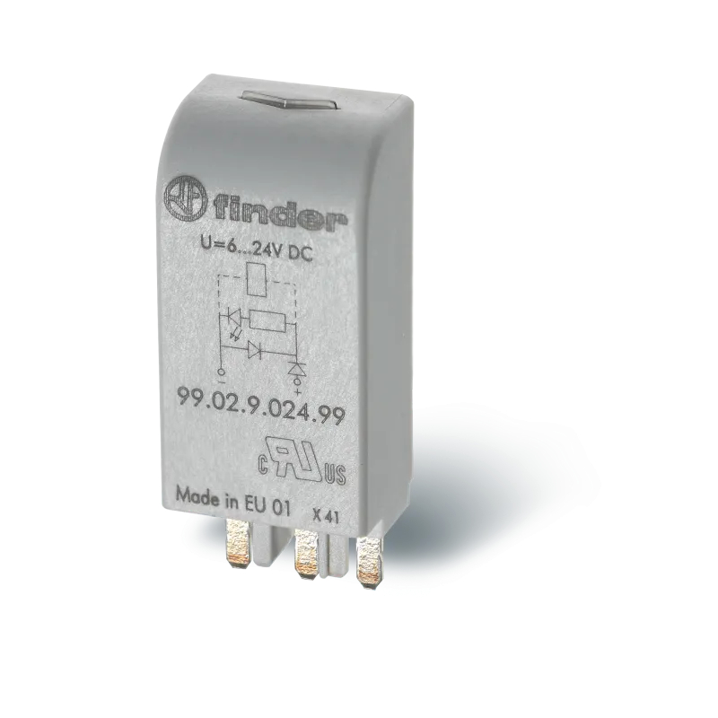 FINDER EMC-MODUL LED+DIÓDA 24V/DC
