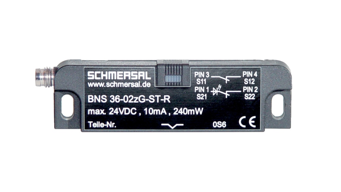 SCHMERSAL BNS36-02zG-ST-R MÁGN.SZENZ