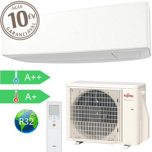 KLÍMA FUJITSU DESIGN KE WHITE 3,5KW@