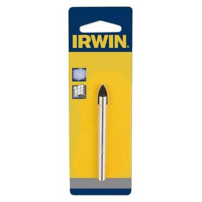 IRWIN üvegfúró és csempefúrószár 6mm@