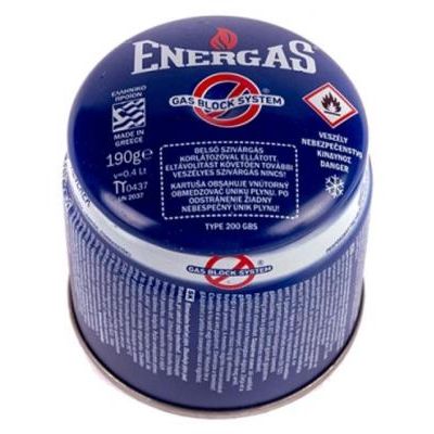 ENERGAS ELDOBHATÓ GÁZPALACK 190g @
