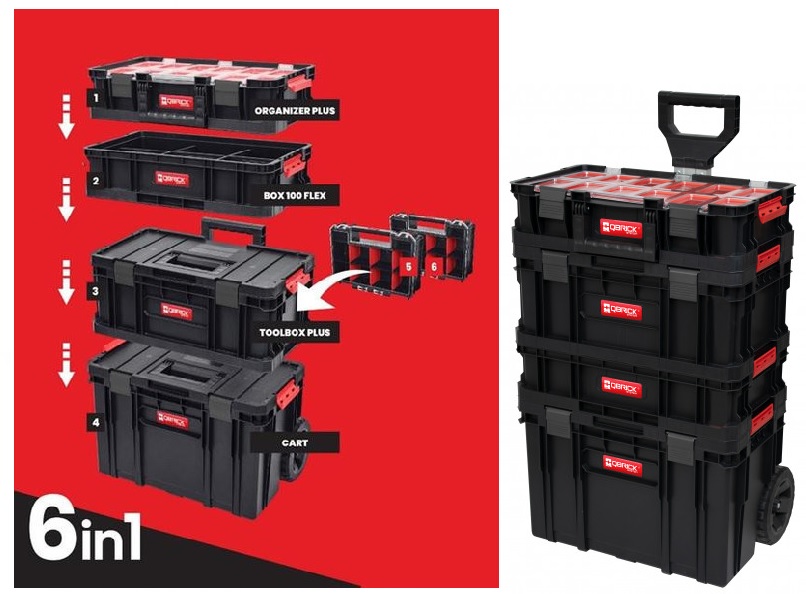 QBRICK RENDSZER 6RÉSZES SYSTEM TWO@