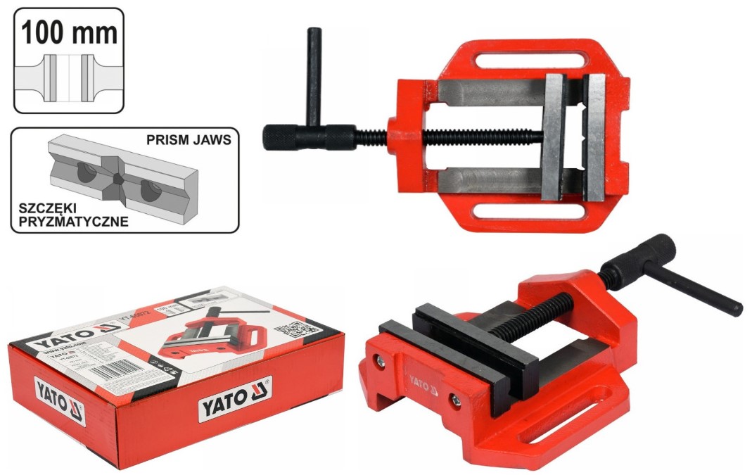 YATO FÚRÓGÉP SATU 100mm @