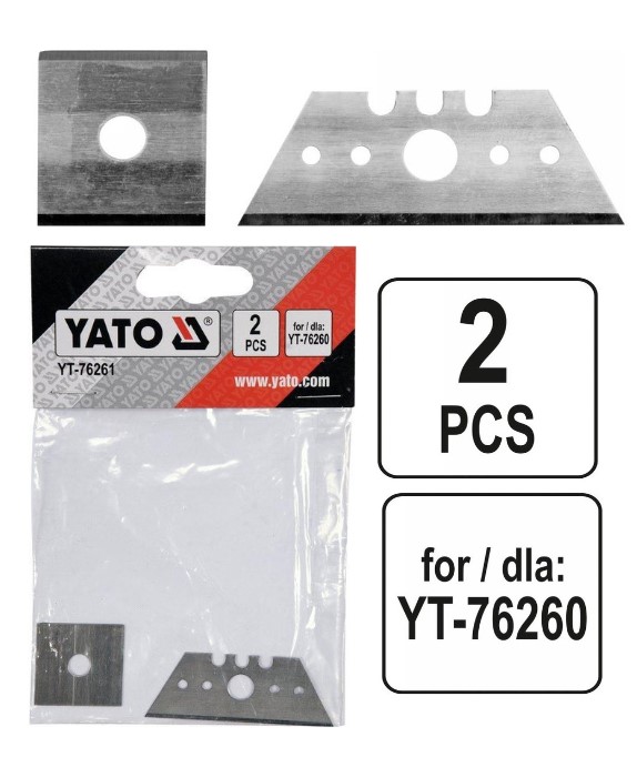 YATO GIPSZKARTON ÉLGYALU PÓTKÉS 2DB@