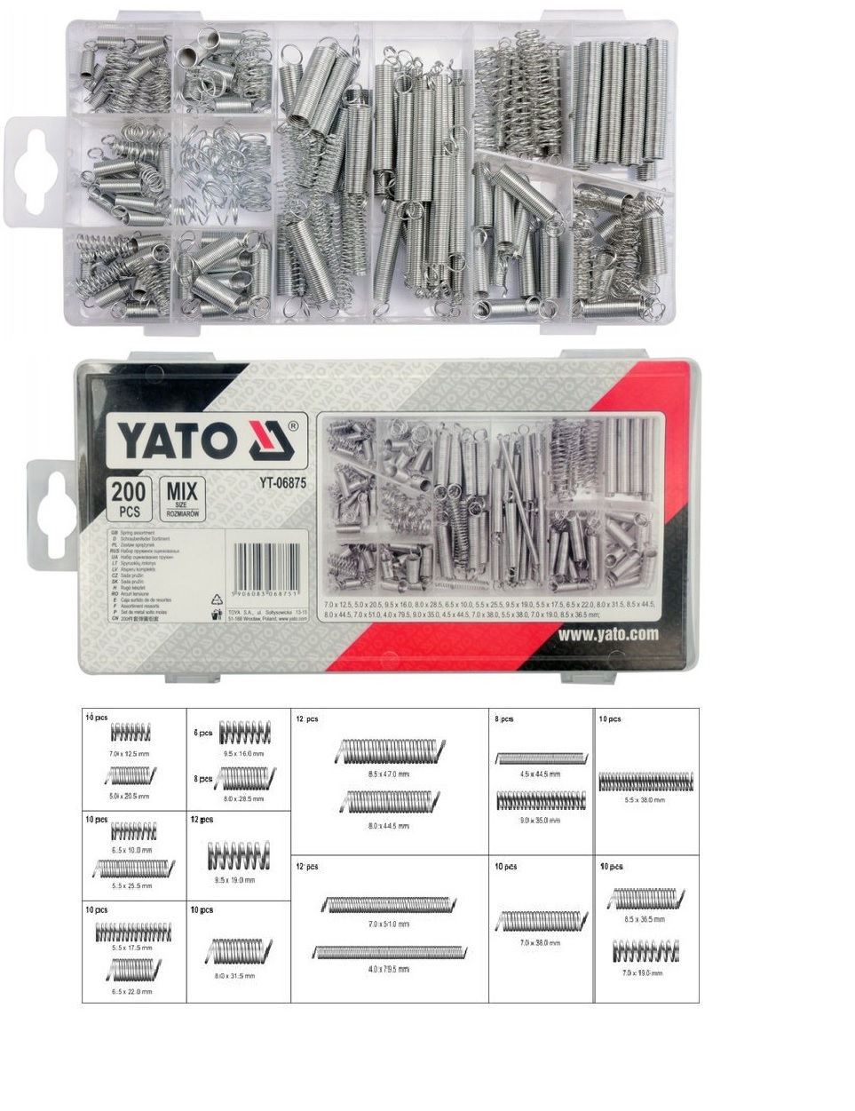 YATO RUGÓ KLT 200DB @