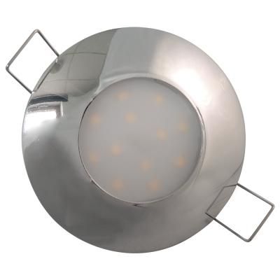 SPOT LED 6W FIX KRÓM