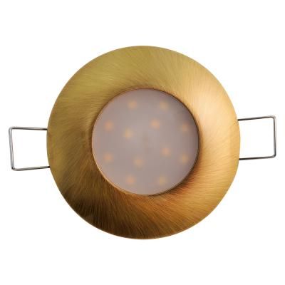 SPOT LED 6W FIX BRONZ