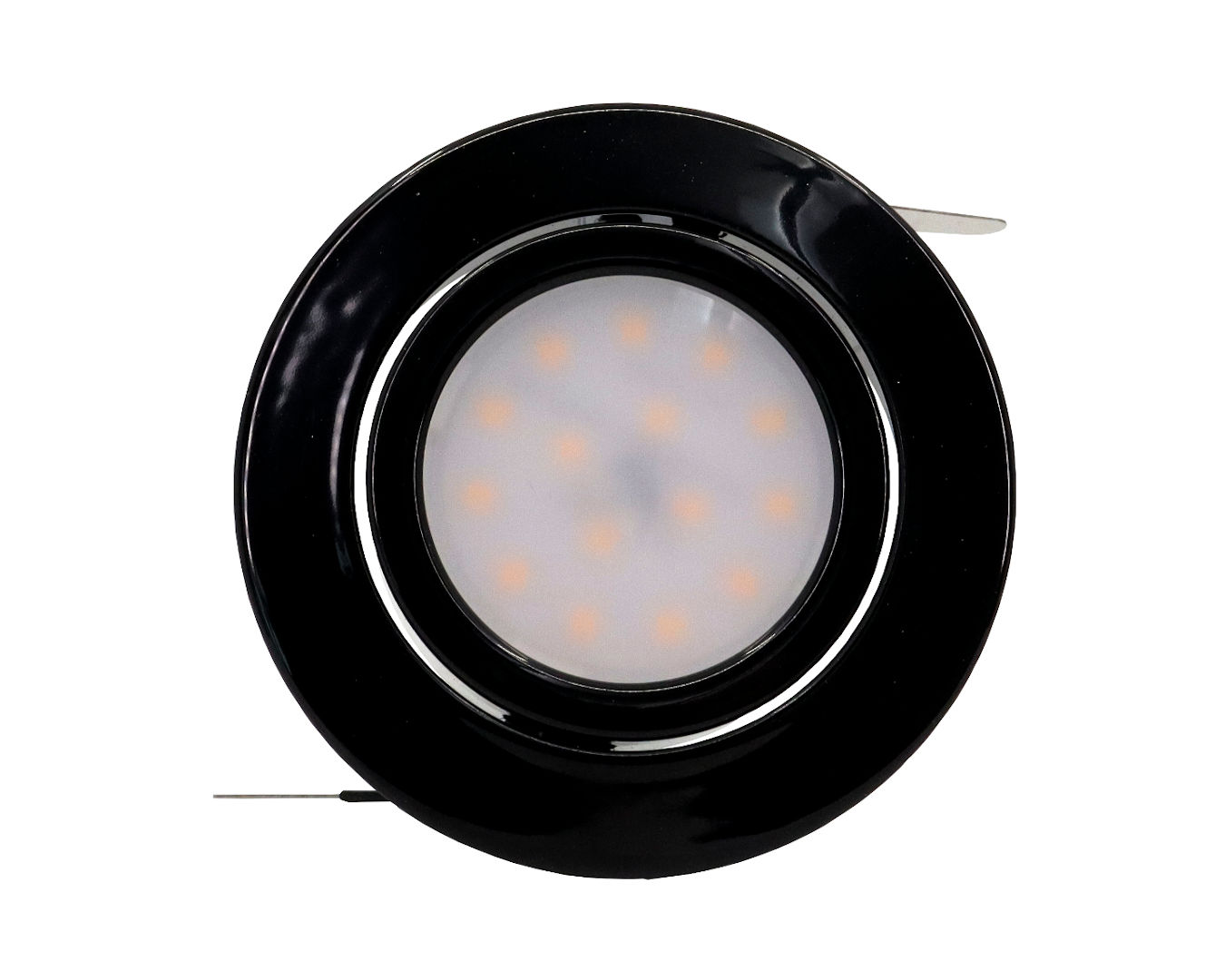 SPOT LED 6W BILLENO FEKETE