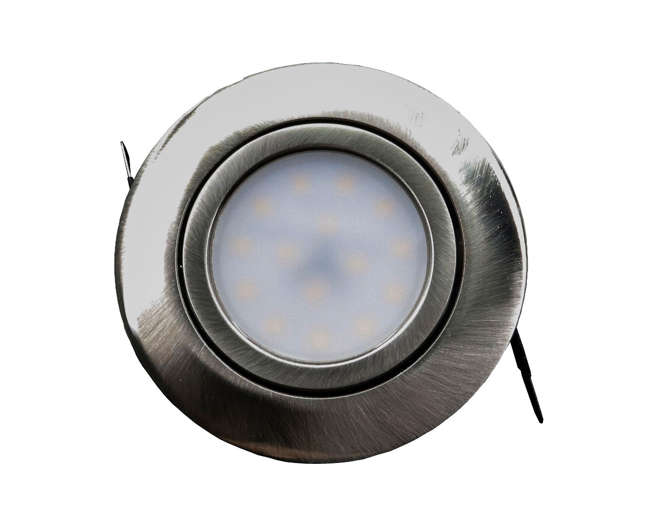 SPOT LED 6W BILLENO SZÁLCSISZOLT KRÓ