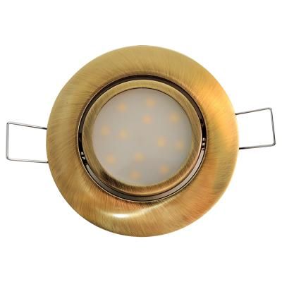 Spot LED 6W billenő bronz
