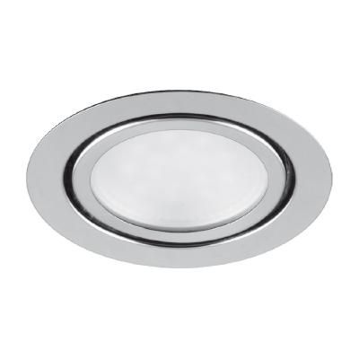 SPOT LED 3W FIX Króm