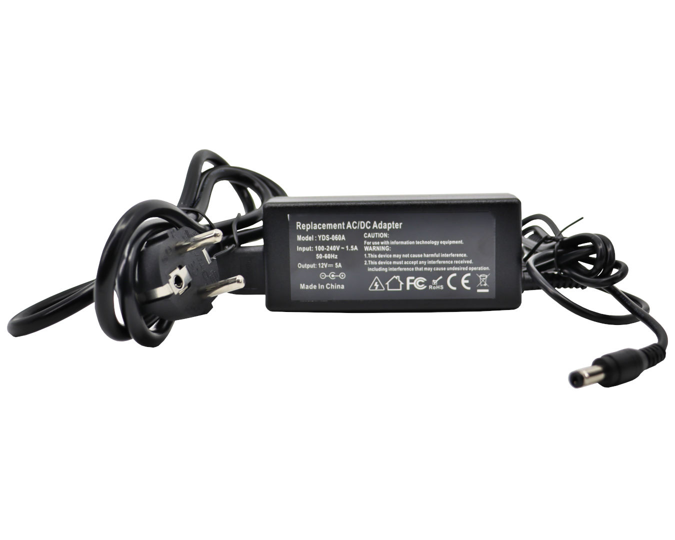 LED TÁPEGYSÉG 12V 5A