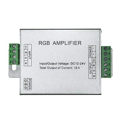 JELERŐSÍTŐ RGB RENDSZERHEZ DC