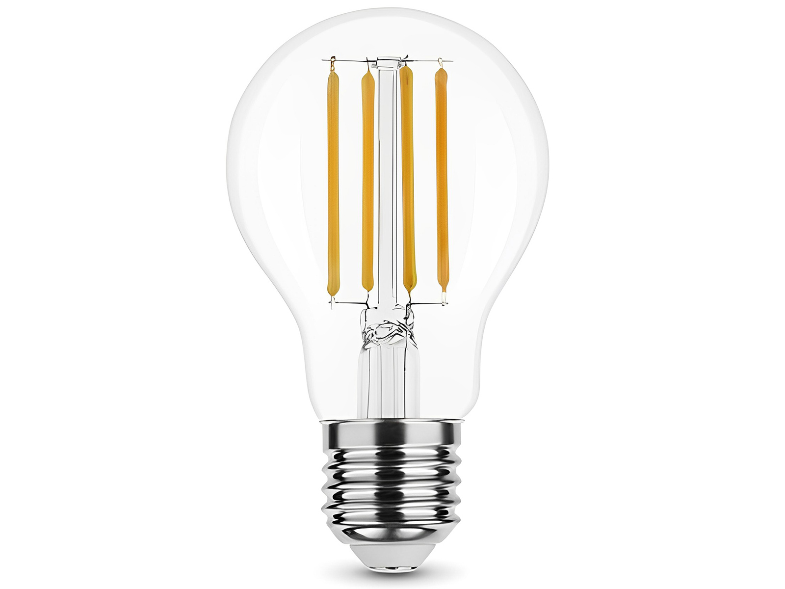 Filament LED normál E27 8W 4000K