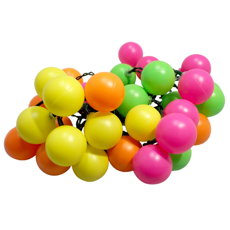 XMAS GÖMBFÜZÉR PINGPONG 3m/20L@