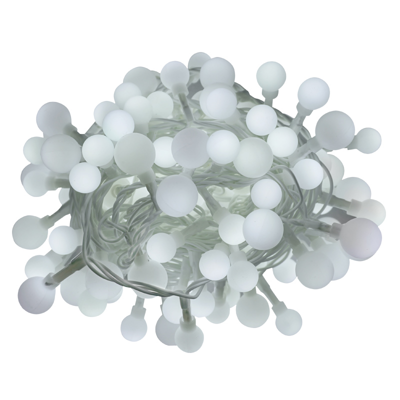 XMAS GÖMBFÜZÉR MINI 3m/120Led@