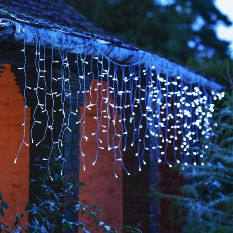 XMAS JÉGCSAP 600LED 10m@