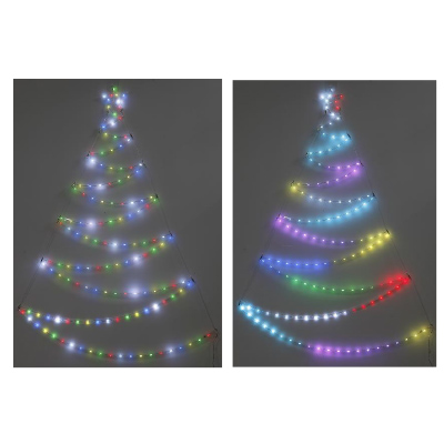 XMAS 2D KARÁCSONYFA FÉNYJÁTÉKKAL@