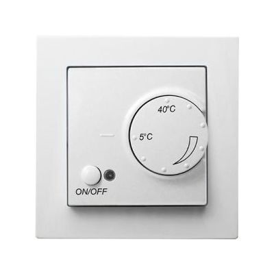 CASTELLA termosztát komplett fehér