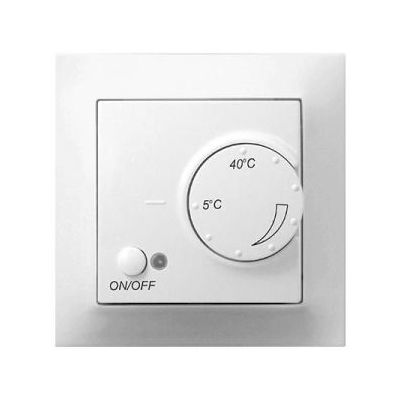 NECTO termosztát komplett fehér