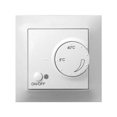 SONATA termosztát komplett fehér