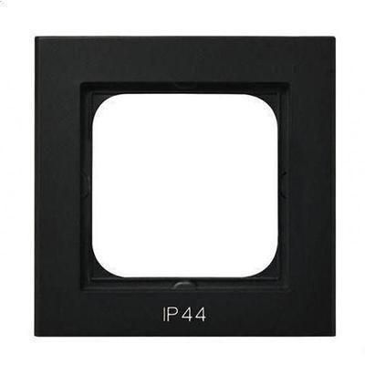 SONATA  KERET 1 FEKETE IP44 JELLEL@