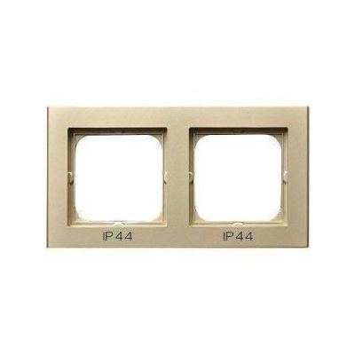 SONATA  KERET 2 ARANY IP44 JELLEL@