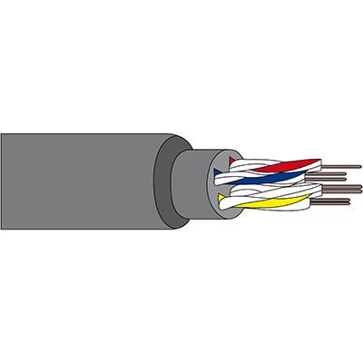 FTP Cat6 4x2xAWG23 adatkábel, réz 754, 305m/tekercs 610m/doboz